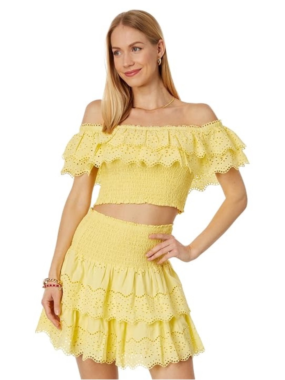 🦄🦄🦄 Lilly Pulitzer Brexley Eyelet Set